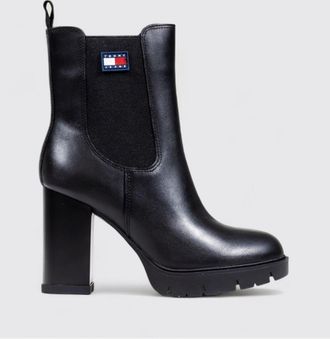 Tommy Jeans Boots TOMMY JEANS Woman color Black