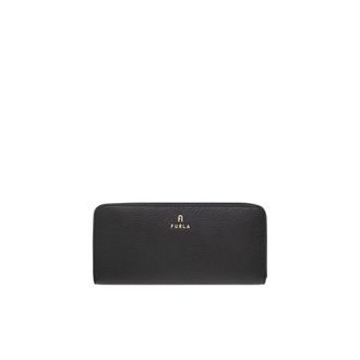 Furla Leather Wallet - female - Furla - Wallets & Cardholders - Black - ONE SIZE - Accessories