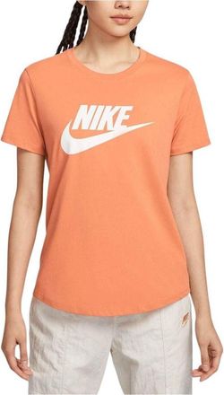 Nike (WMNS) Nike Sportswear Essentials T-Shirt Asia Sizing Orange DX7907-828