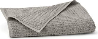 Boll & Branch Turkish Waffle Bath Towel in Pewter at Nordstrom