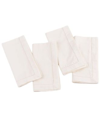 Amity Home Set Of 4 Murano Dinner Napkins
