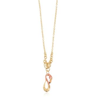 Chlo&eacute; Accessoires, Dames, Geel, ONE Size, Tropicus Pendant Necklace