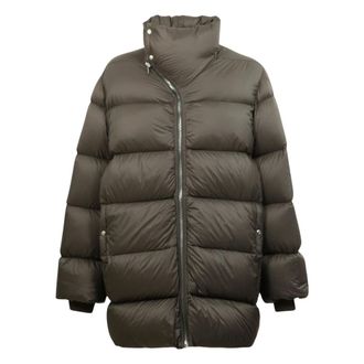 Rick Owens Down Coats, male, Brown, Size: XL Concordians Turtle Coat