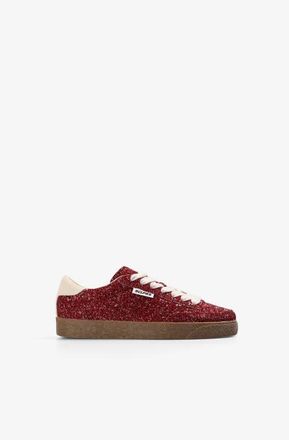 Scalpers New Gala Glitter Sneakers W in Red at Nordstrom, Size 38