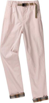 Backcountry Venture Daily Flannel Lined Pant - Womens in Barely Pink at Nordstrom, Size X-Small