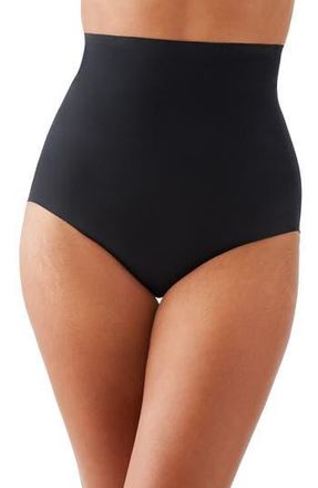 Wacoal Skinsense High Waist Shaping Briefs in Black at Nordstrom Rack, Size X-Large