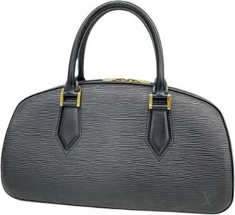 Louis Vuitton Pre-owned Vintage Handtas - Dames - Pre-owned - Zwart - Maat: ONE Size Zijde