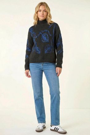 Roman Cornelli Roll Neck Knit Jumper