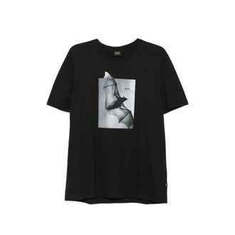 HUGO BOSS Graphic-print T-shirt