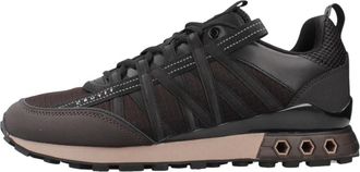 Cruyff Fearia Hex-Tech - Heren - Sneakers - Bruin - 43 EU - Leer - Schoenen