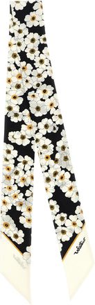 Valentino Garavani Apr&egrave;S L Sciarpe Bianco/Nero-Donna