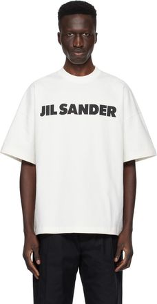 Tシャツ・カットソー Jil Sander Short Sleeve Crew-Neck Top Jil Sander crew neck short-sleeved T-shirt - women
