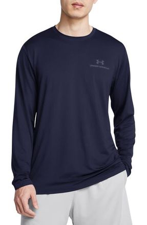 Under Armour Vanish Energy Moisture Wicking T-Shirt in Midnight Navy at Nordstrom, Size Xx-Large