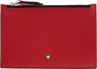 Montblanc eisterstuck Zipper Card Holder