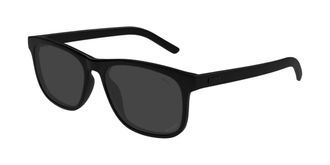 Puma PU0515S Polarized 002 Mens Sunglasses Black Size 56