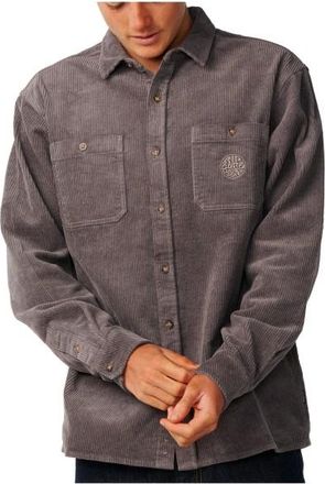 Rip Curl Premium Surf Cord L/S Shirt Hemd f&uuml;r Herren | braun