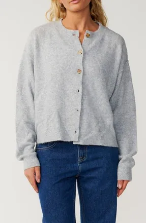 Rip Curl Emily Cardigan in Grey Marle at Nordstrom, Size Xx-Small