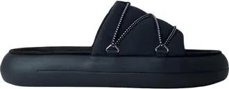 Moon Boot Schoenen, Heren, Zwart, 39 EU, Polyester, MB Icon Slides