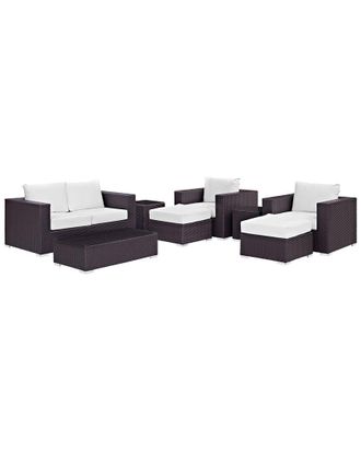 ModWay Convene 8-Piece Outdoor Patio Sofa Set