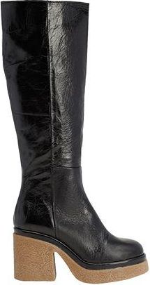8 by YOOX NAPLAK PLATFORM TALL BOOTS
