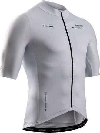 X Bionic Corefusion Ride Jersey S/S Velotrikot f&uuml;r Herren | grau