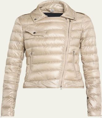 Herno Nylon Ultralight Down Bomber Jacket