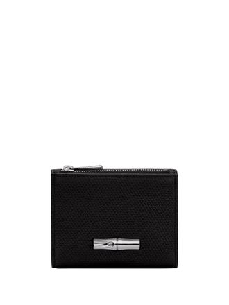 Longchamp Le Roseau Compact Wallet