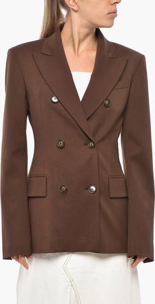 Andamane Blazer Doppiopetto SHANNON in Misto Lana The Andamane