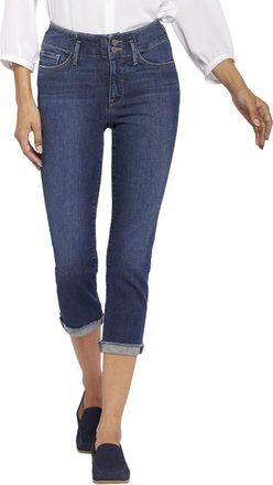 NYDJ Nydj Petite Chloe Dimension Capri Jean