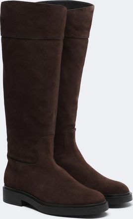 Aquazzura Botas altas Ride de ante