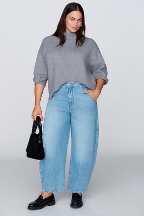 Pilcro High Rise Balloon Jeans