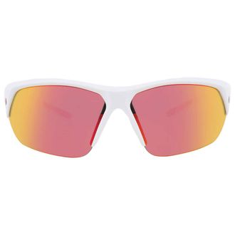 Nike Red Mirror Wrap Mens Sunglasses NIKE SKYLON ACE FQ4683 106 69