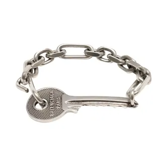 Balenciaga Bracelets, female, Gray, Size: S Neverlost Bracelet