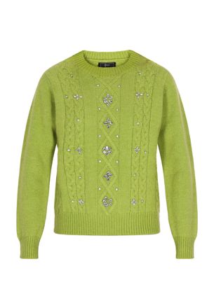 Faina Jumper Dames groente