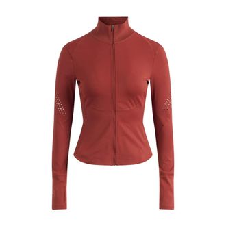 adidas Adidas by Stella McCartney, Jackets, female, Red, Size: XS TPR Midl Midlayer