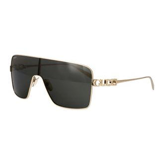 Gucci Stijlvolle zonnebril Gg1936S - Dames - Accessoires - Geel - Maat: ONE Size
