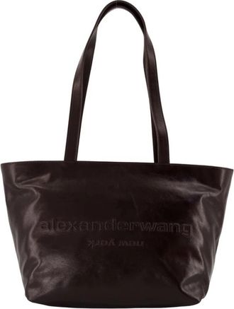 Alexander Wang Punch Medium Tote - Dames - Shoppers - Bruin - ONE Size - Leer - Tassen