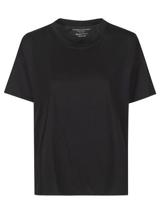 Majestic Filatures Col Rond Relaxed Fit Top