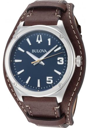 Bulova 96A313 Mens Marc Anthony Watch - Silver - One Size
