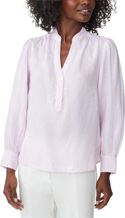J.McLaughlin J. McLaughlin Linen Rashell Blouse