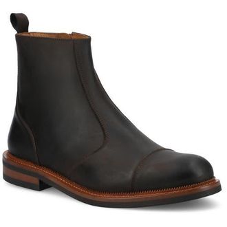 Taft Mens Lewis Side-zip Boot in Dark Brown at Nordstrom, Size 10.5
