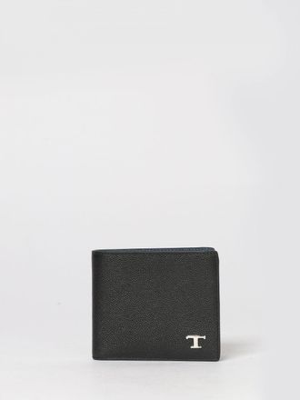 Tod's T Timeless Grained Leather Wallet
