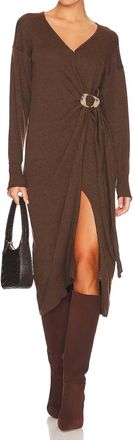 Astr Mazzy Dress In Brown