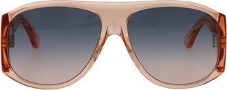 Chloé Aviator Sunglasses Ch0347 S 006