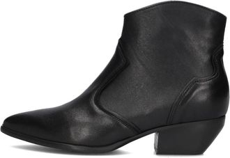 Notre-V Schoenen, Dames, Zwart, 37 EU, Leer, Cowboylaarzen