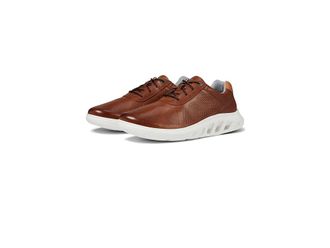 Johnston & Murphy Activate U-Throat Mens Shoes Tan Full Grain Leather : 12 M (D)