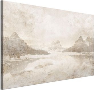 OEM Cuadro Sobre Lienzo Italiano De 90 X 60 Cm - Estilo Boho - Naturaleza Cuadro Sobre Lienzo Italiano De 120 X 80 Cm - Estilo Boho - Naturaleza