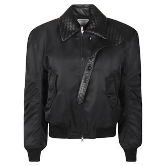 Bottega Veneta Mujer, Chaquetas, Negro, Talla: S