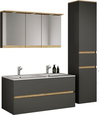 VCM Conjunto De Muebles De Ba&ntilde;o Con Lavabo Cosila-i 111 165x151x51 - Vcm