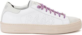 P448 Leather Low Top Womens Sneakers